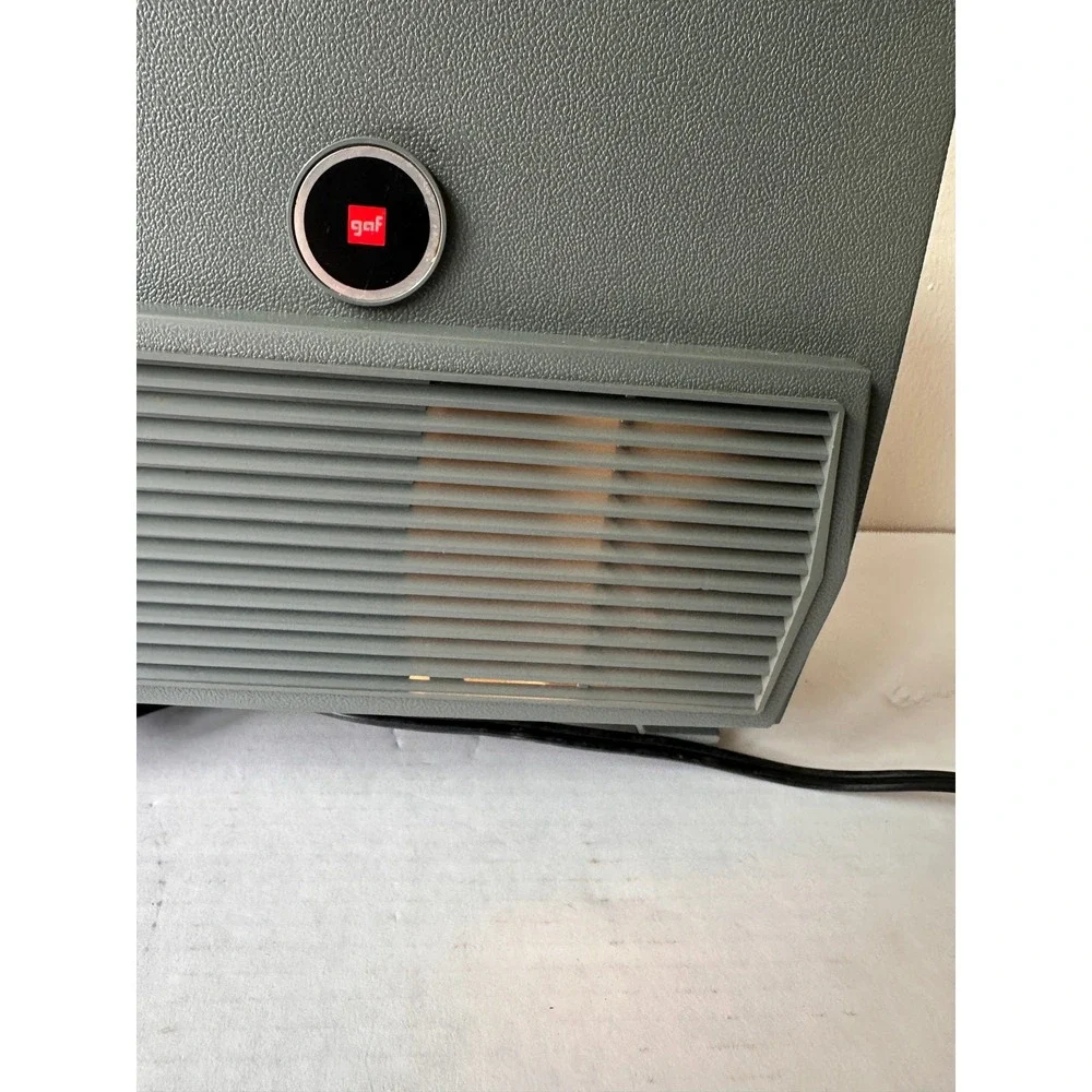 GAF Anscovision 388 Dual Automatic Movie Projector Standard Super 8mm Vintage